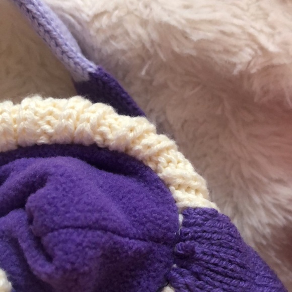 Adorable knitted little girls purses - Picture 4 of 5